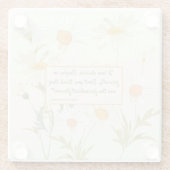 Untersetzer - Friendly Daisies (Rückseite)