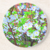 Untersetzer "Frühlingsblüten" (Vorne)