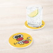 Untersetzer Funny Face (Seite)