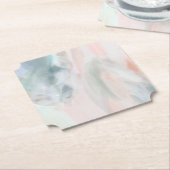 Untersetzer für abstrakte Kunstpapiere (angewinkelt)