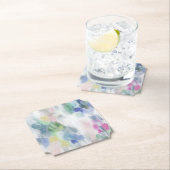 Untersetzer für abstrakte Kunstpapiere (Vor Ort)