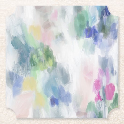 Untersetzer für abstrakte Kunstpapiere (Vorderseite)