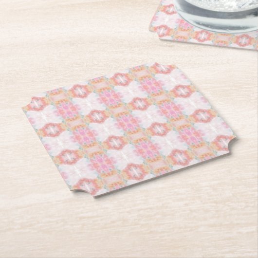 Untersetzer für abstrakte Kunstpapiere (angewinkelt)