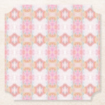 Untersetzer für abstrakte Kunstpapiere