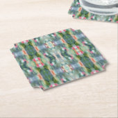 Untersetzer für abstrakte Kunstpapiere (angewinkelt)