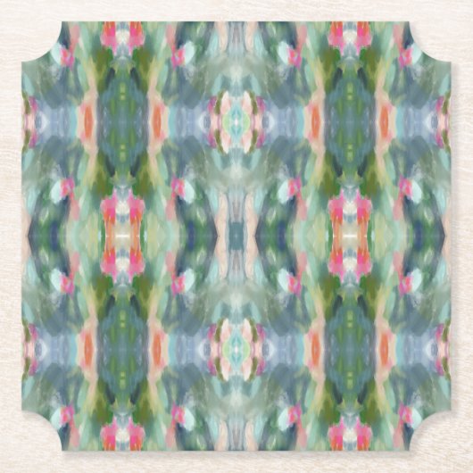 Untersetzer für abstrakte Kunstpapiere (Vorderseite)