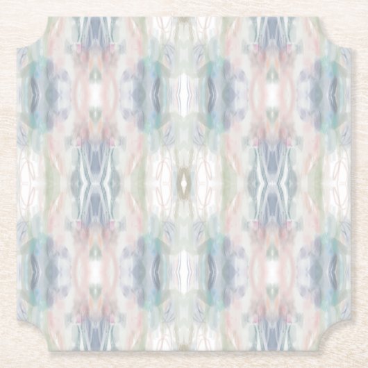 Untersetzer für abstrakte Kunstpapiere (Vorderseite)