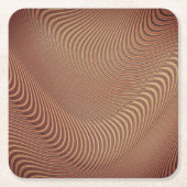 Untersetzer für abstrakte Wave Art Paper (Vorderseite)