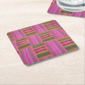 Untersetzer für afrikanische Musterpapiere (angewinkelt)