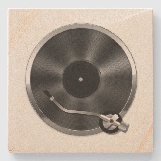 Untersetzer für Albumaufzeichnungen (Vorderseite)