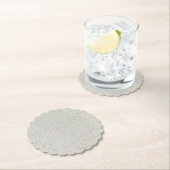 Untersetzer für antikes Weißblütenpapier (Vor Ort)