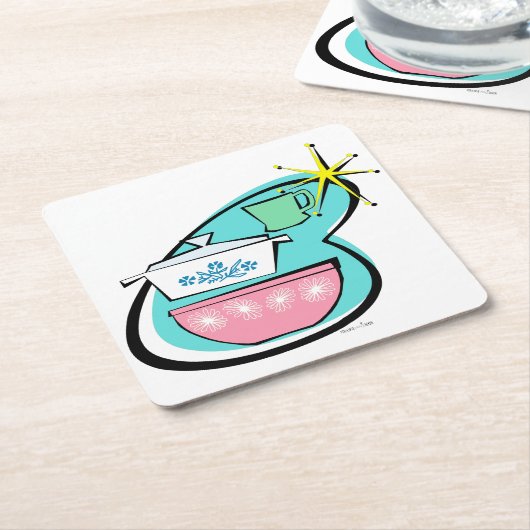 Untersetzer für Atomic Cookware Design (angewinkelt)