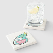 Untersetzer für Atomic Cookware Design Stone (Seitenansicht)