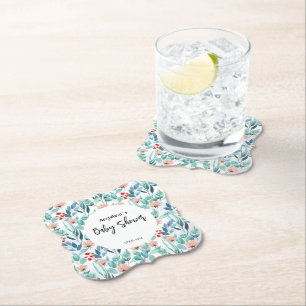 Untersetzer für Babydusche mit niedlichem Design.