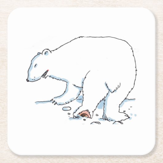 Untersetzer für Bärenpapiere (Vorderseite)