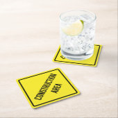 Untersetzer für Baustellenpapier (Vor Ort)