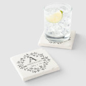 Untersetzer für benutzerdefinierte Familienname (Seitenansicht)