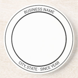 Untersetzer für benutzerdefinierte Logos: Präsenta