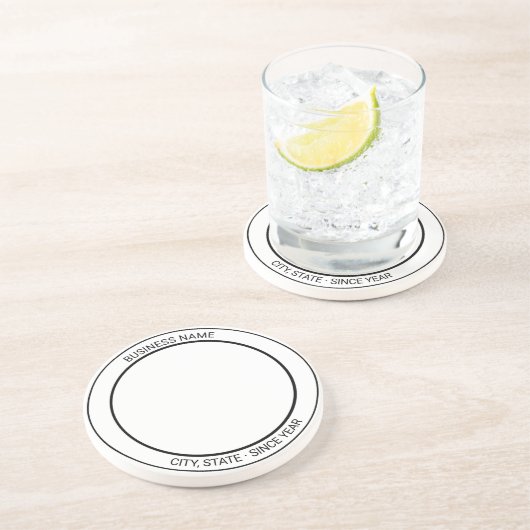 Untersetzer für benutzerdefinierte Logos: Präsenta (Seite)