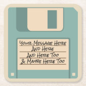 Untersetzer für benutzerdefinierte Message-Compute (Vorderseite)