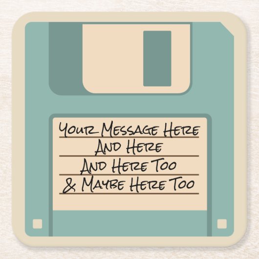 Untersetzer für benutzerdefinierte Message-Compute (Vorderseite)