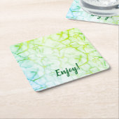 Untersetzer für benutzerdefinierte Phrase (angewinkelt)