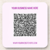 Untersetzer für benutzerdefinierten QR-Code scanne