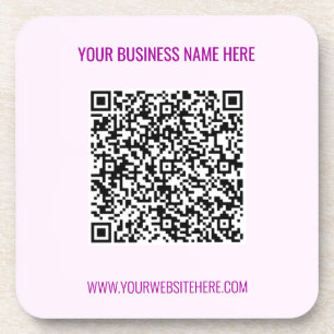 Untersetzer für benutzerdefinierten QR-Code scanne