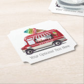 Untersetzer für benutzerdefiniertes Textpapier für (angewinkelt)