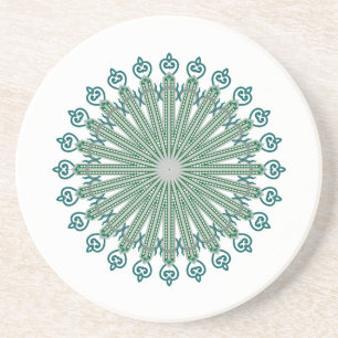 Untersetzer für Blumendesign (floral Geblüht)