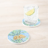 Untersetzer für Blumenmosaike (Seite)