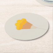 Untersetzer für botanische Monogramm-Illustrations (Angewinkelt)