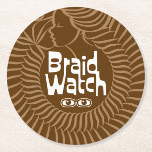 Untersetzer für Braid Watch