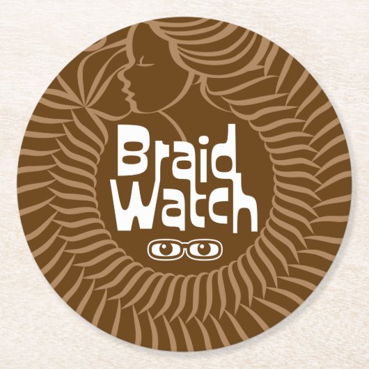 Untersetzer für Braid Watch (Vorderseite)