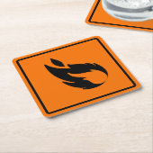 Untersetzer für Brandzeichen (angewinkelt)