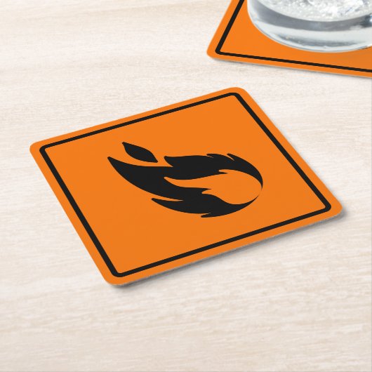 Untersetzer für Brandzeichen (angewinkelt)