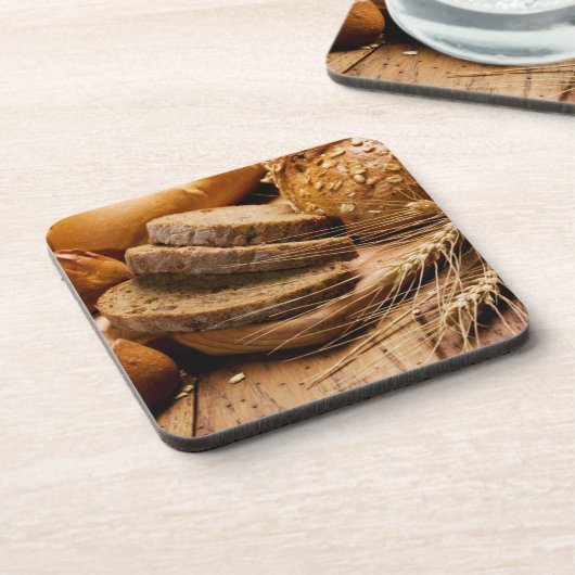 Untersetzer für Brot und Weizen (Linke Seite)