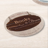 Untersetzer für Bücher und Brews (Angewinkelt)