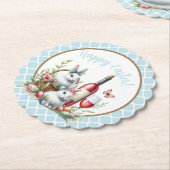 Untersetzer für Bunny & Watercolor (angewinkelt)