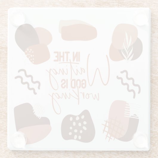 Untersetzer für Christen (Rückseite)