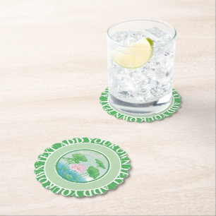 Untersetzer für cooles Entwurfspapier