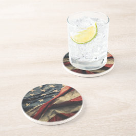 Untersetzer für das Design von Flag-Fabric
