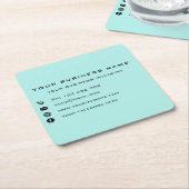 Untersetzer für das Design von personalisierten Vi (angewinkelt)