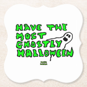 Untersetzer für das Halloween-Bracket