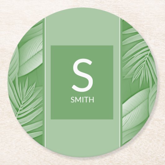 Untersetzer für das Hochzeitscouponpapier (Vorderseite)