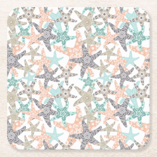 Untersetzer für das robuste Muster (Vorderseite)