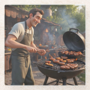 Untersetzer für den Grillmeister