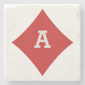 Untersetzer für den Kartenplayer - Diamond (Vorderseite)