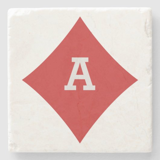 Untersetzer für den Kartenplayer - Diamond (Vorderseite)