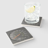 Untersetzer für den klassischen Speedometer (Seitenansicht)